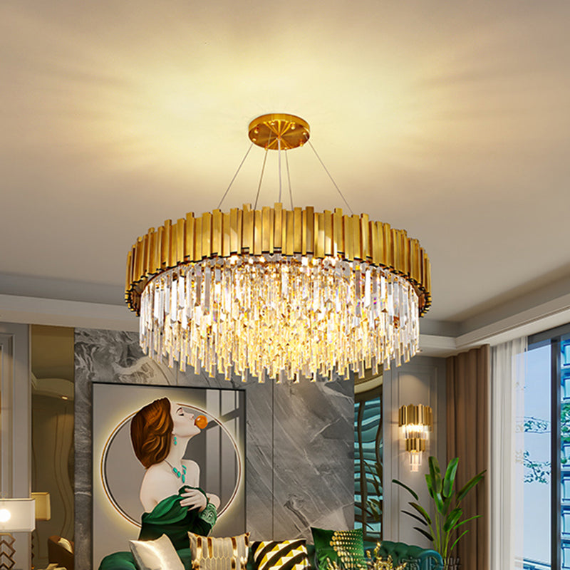 Modern Simple Light Luxury Style Led Hangende kroonluchter Licht voor slaapkamer in de woonkamer