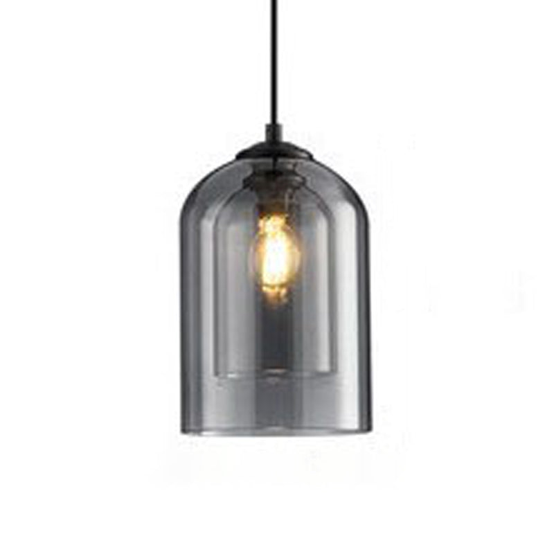 Minimalistischer Innenheizanhänger, klares Glas 1-Licht-Anhängerbeleuchtung für Innenräume