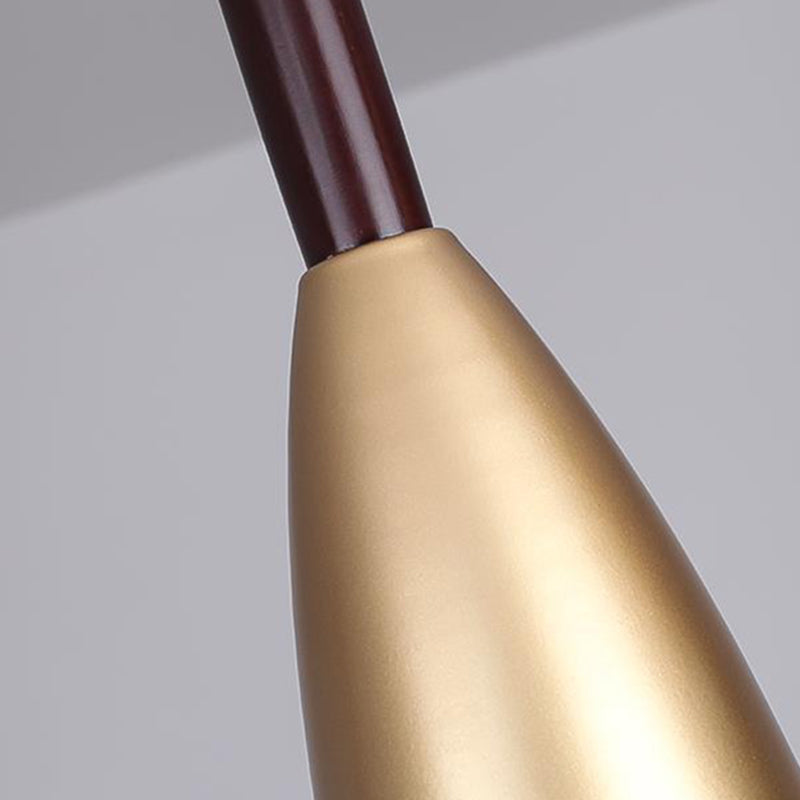 Postmodern Wall Light Golden Frame Wall Sconce Light for Living Room Bedroom