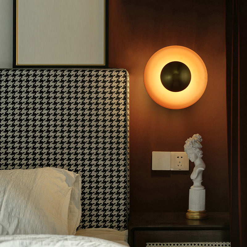 Contemporary Metallic LED Lamp Wall Lamp Fixtures for Bedroom Sitting Room