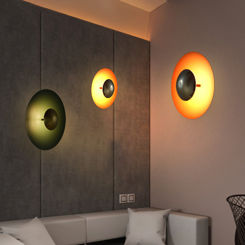 Contemporary Metallic LED Lamp Wall Lamp Fixtures for Bedroom Sitting Room