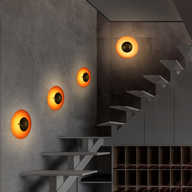 Contemporary Metallic LED Lamp Wall Lamp Fixtures for Bedroom Sitting Room