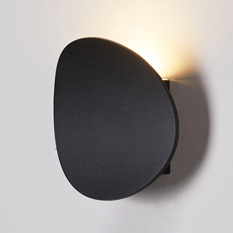 Contemporary Metal Minimalist Wall Mounted Lamps for Living Room Dining Room