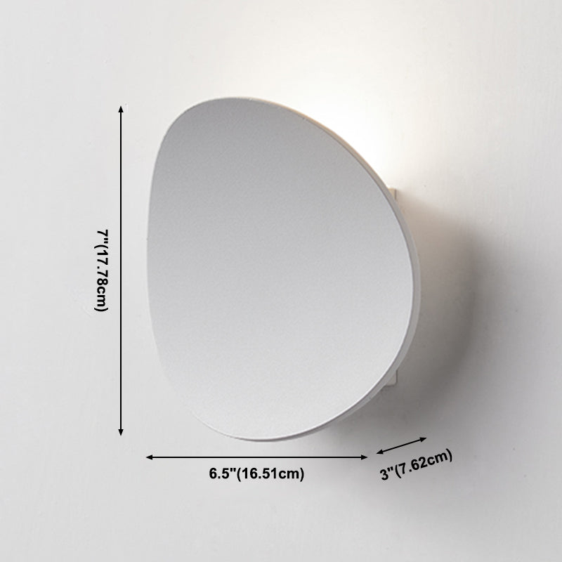 Contemporary Metal Minimalist Wall Mounted Lamps for Living Room Dining Room