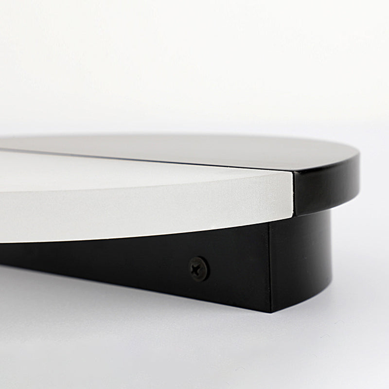 Ring Shape Wall Light Contracted Modern Acrylic Shade Wall Mount Light for Hallway