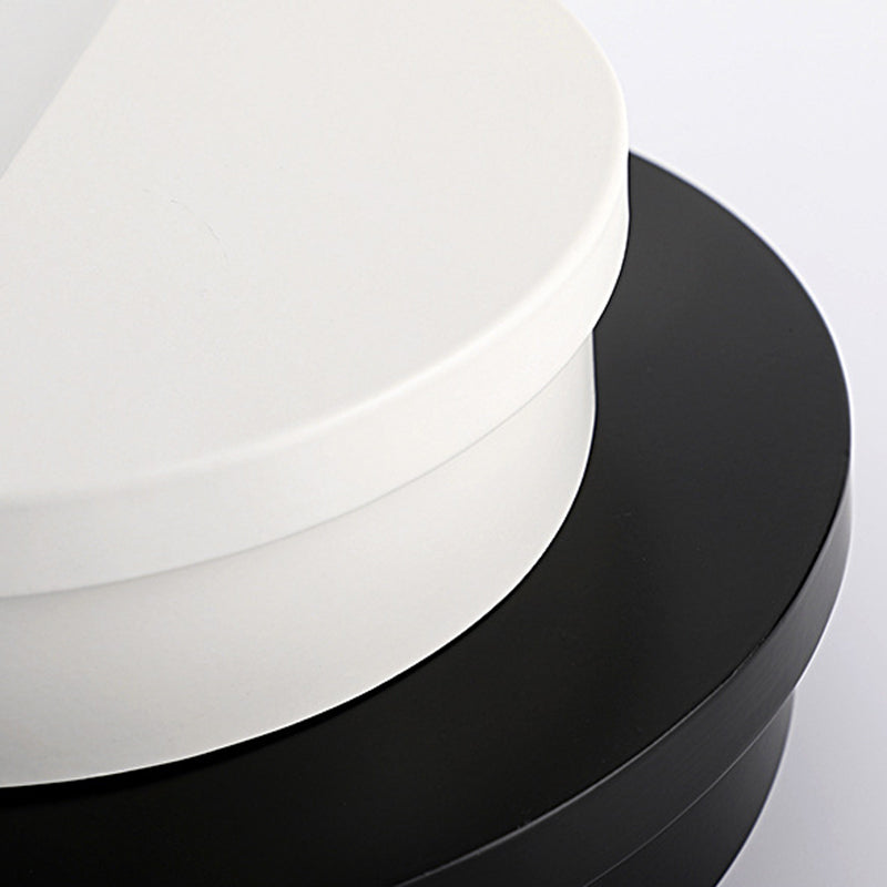 Ring Shape Wall Light Contracted Modern Acrylic Shade Wall Mount Light for Hallway