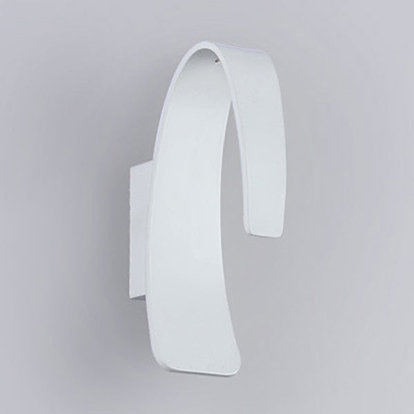 Modern Style Wall Light Creative Lights with White Acrylic Shade for Hotel Bedroom
