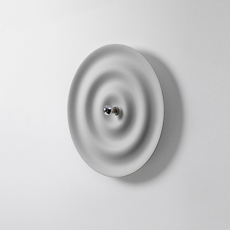 Simplicity Contemporary Wall Sconce Light with Metal Shade for Bedroom