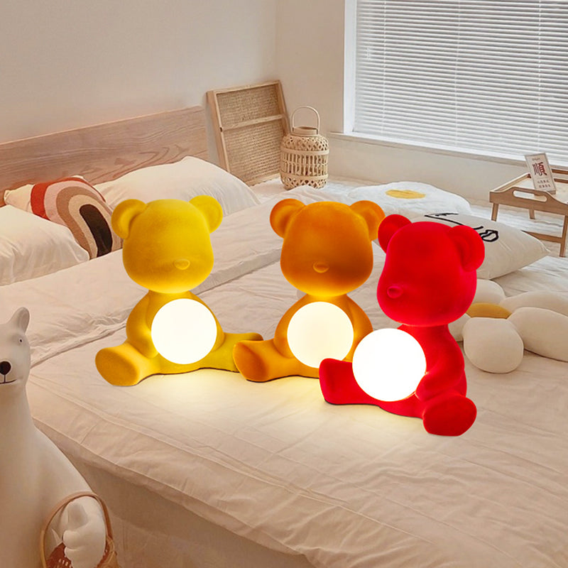 Modern Gold Table Lamp Fixture with Glass Shade for Living Room Bedroom