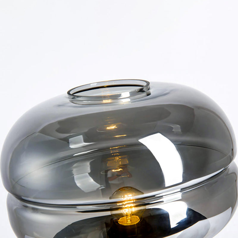 Modern Style Table Lamps with Glass Shade for Drawing Room Kid's Bedroom