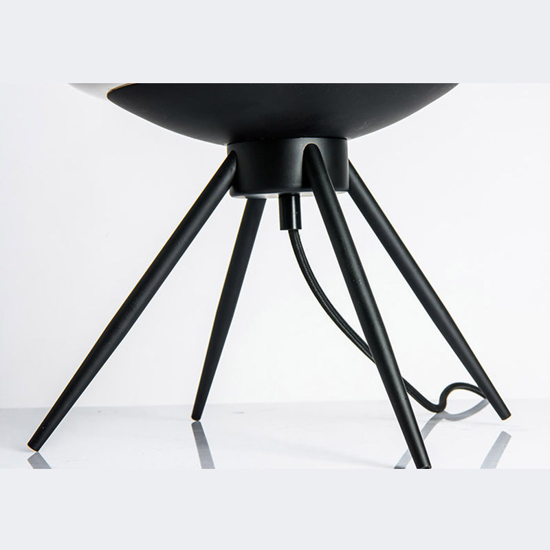 Modern Style Table Lamps with Glass Shade for Drawing Room Kid's Bedroom