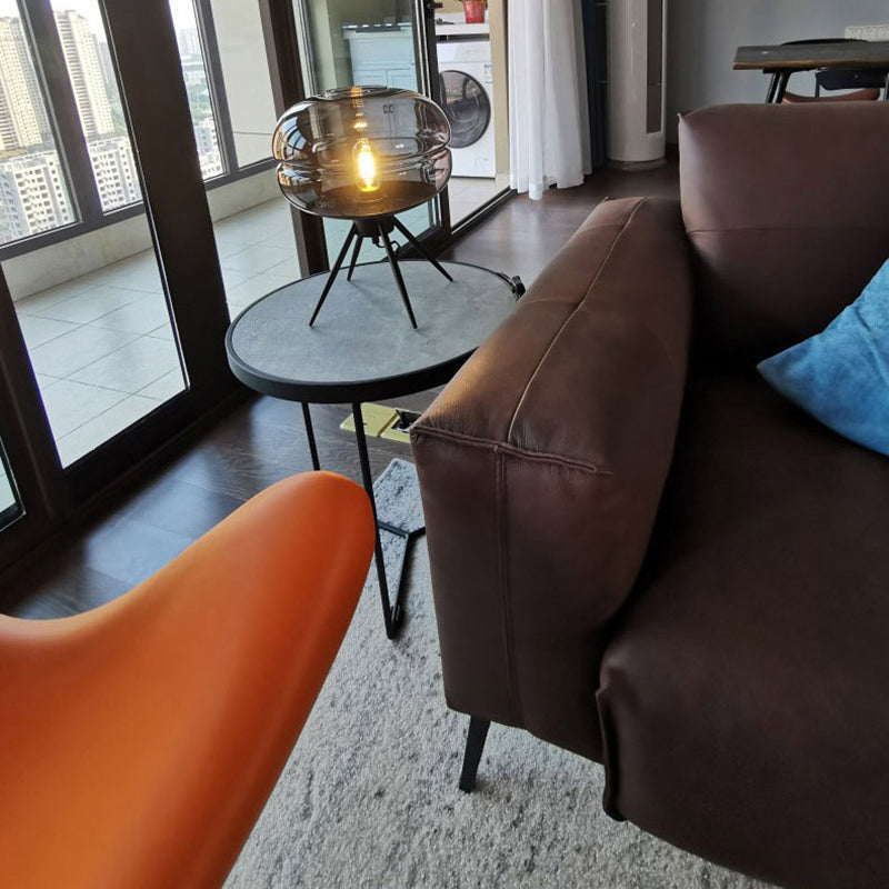Modern Style Table Lamps with Glass Shade for Drawing Room Kid's Bedroom