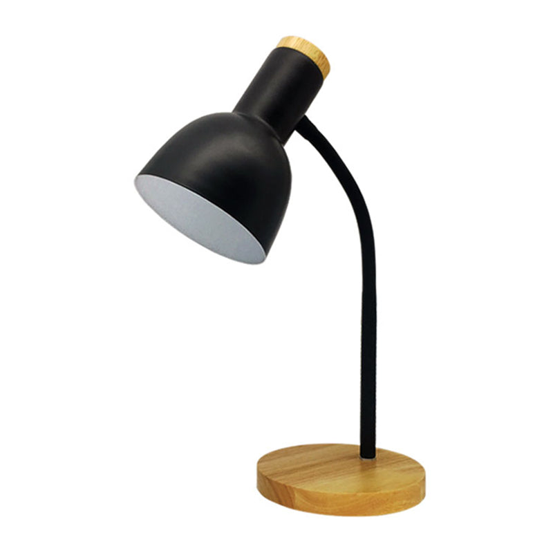 Lampes de table de nuit macaroon Bell 1-Light LAXS DE LA LIGNE AVEC DE L'OBEIE MÉTALES POUR CHAMBRE