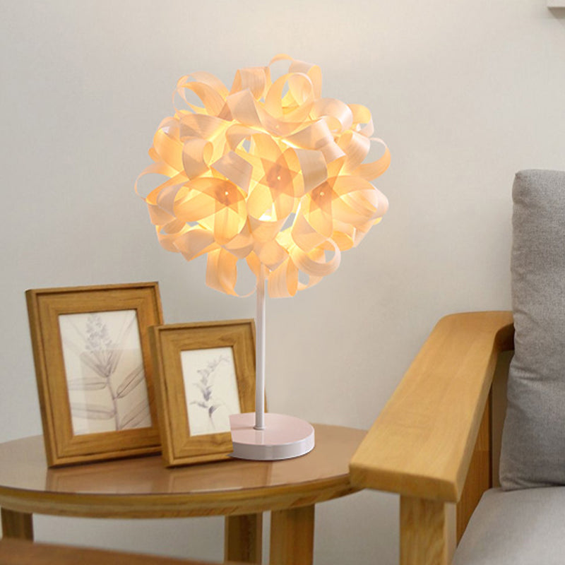 1 tête de chevet de tête petite lampe de bureau