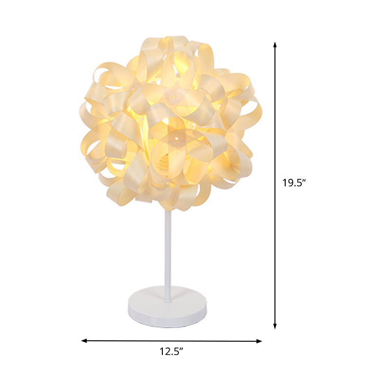 1 tête de chevet de tête petite lampe de bureau