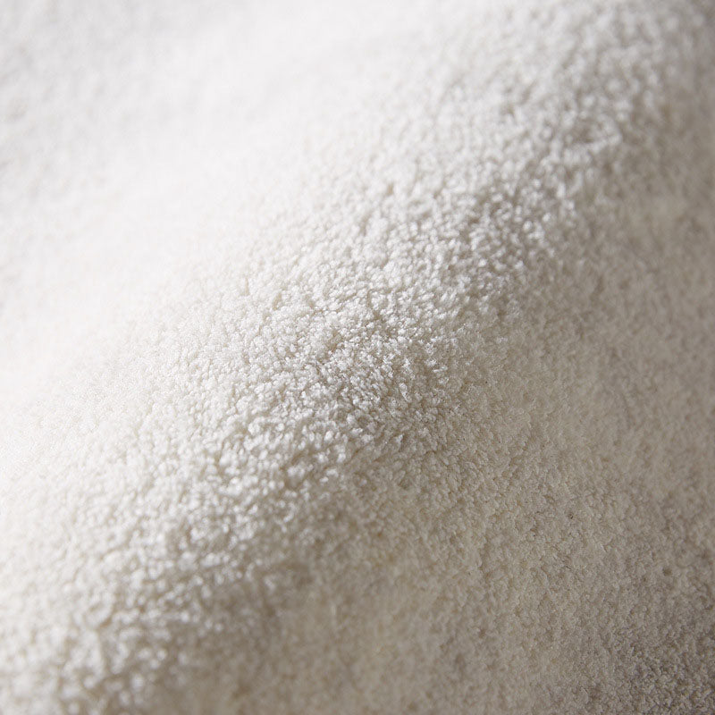 Beige Modern Carpet Polyester Color Block Carpet Non-Slip Backing Carpet for Living Room