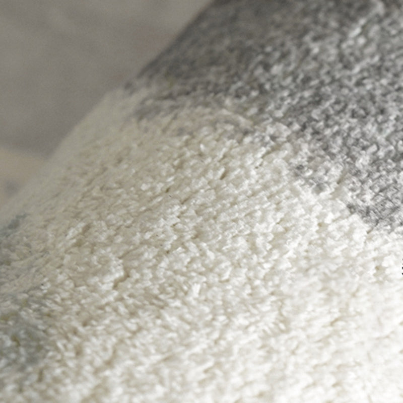 Variegated Area Rug Watercolor Carpet Polyester Anti-Slip Indoor Rug for Home Decoration