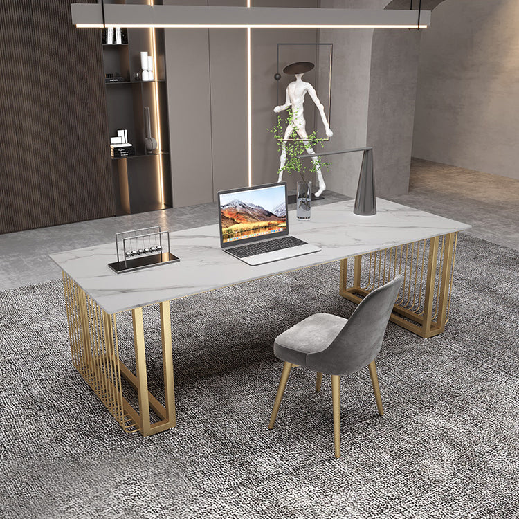 Tavolo da pranzo standard di pietra sinterizzato industriale tavolo da pranzo a forma di rettangolo per cucina