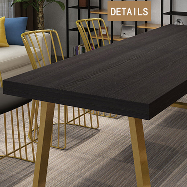 Rechteck Schlittenbasis Hausmöbel Massivholz Esszimmer Sammlung für Esszimmer