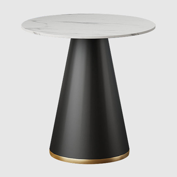 Traditional Luxury Round Dining Site Table Stone Dining Room Home Furniture