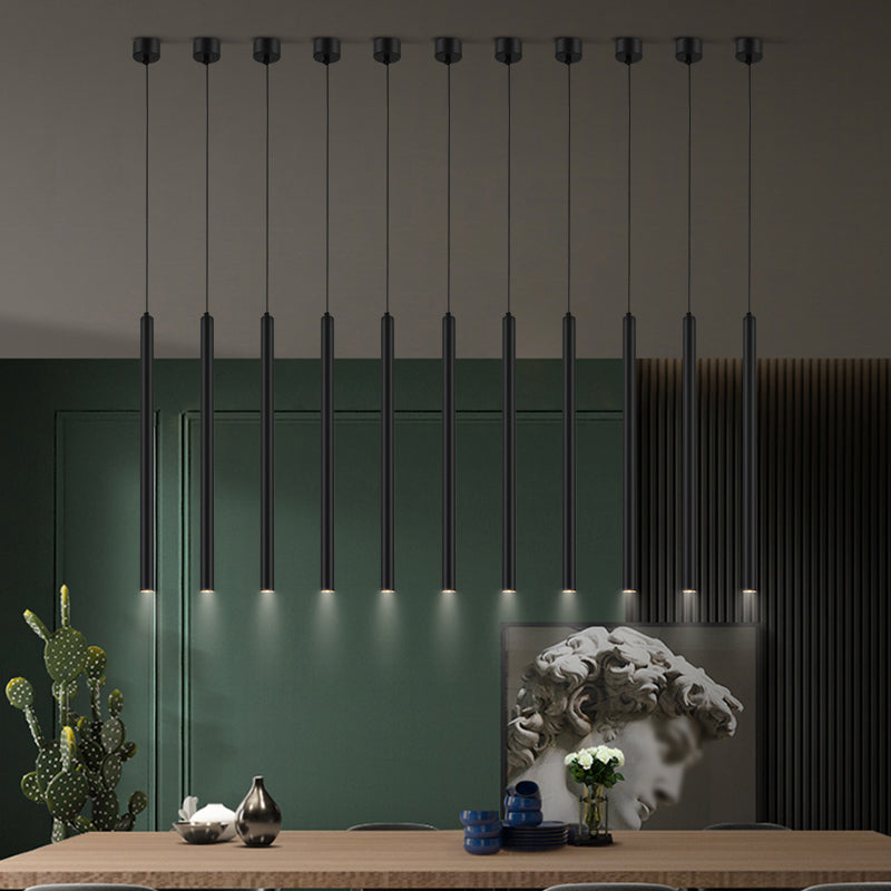 Lampade a sospensione lineare Light MODERS SOSPENSIONE LED LAGUA PENSIONE CON IL CRIDALE CRIDOLE