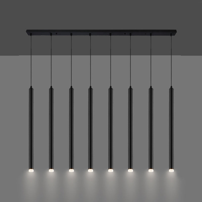 Lampade a sospensione lineare Light MODERS SOSPENSIONE LED LAGUA PENSIONE CON IL CRIDALE CRIDOLE