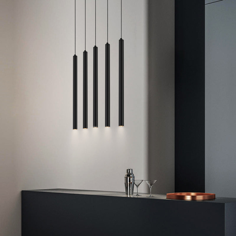 Lampade a sospensione lineare Light MODERS SOSPENSIONE LED LAGUA PENSIONE CON IL CRIDALE CRIDOLE