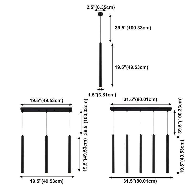 Lampade a sospensione lineare Light MODERS SOSPENSIONE LED LAGUA PENSIONE CON IL CRIDALE CRIDOLE