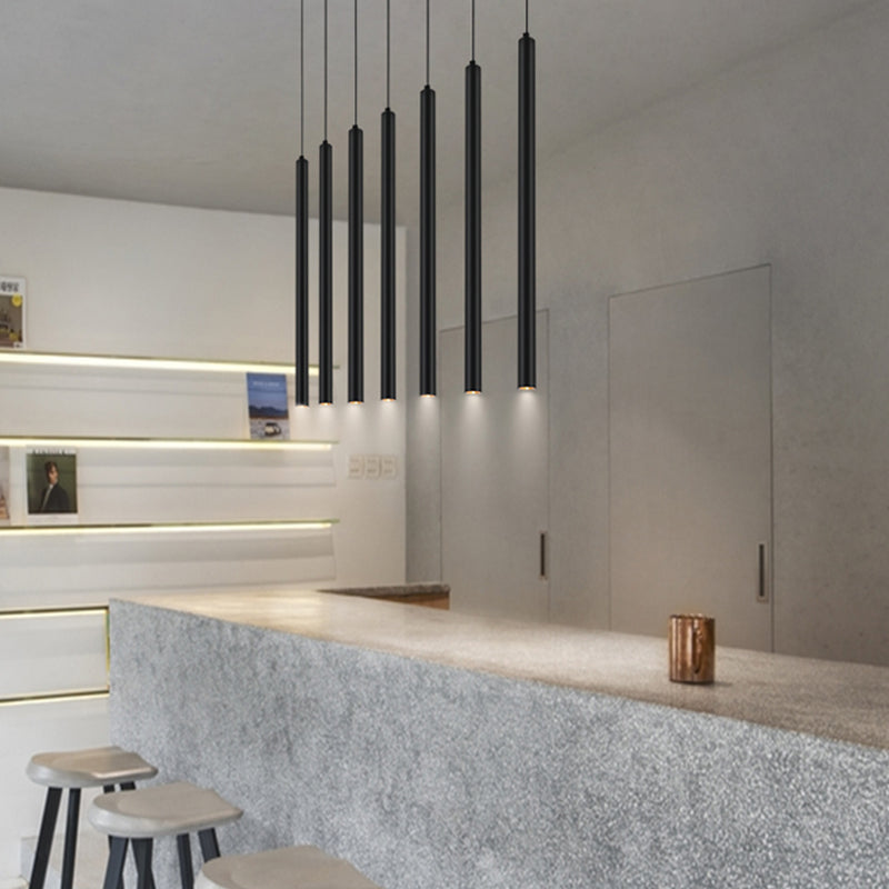 Lampade a sospensione lineare Light MODERS SOSPENSIONE LED LAGUA PENSIONE CON IL CRIDALE CRIDOLE
