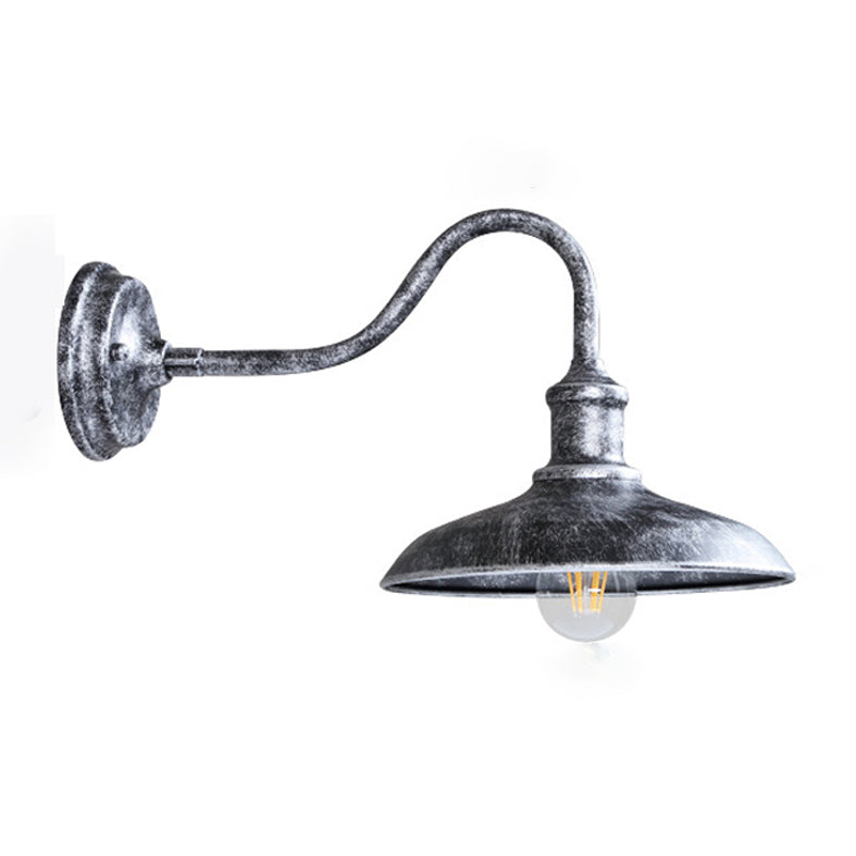 American Industrial Style Wall Mount Light Vintage Indoor Outdoor Wall Sconce Lighting Fixture