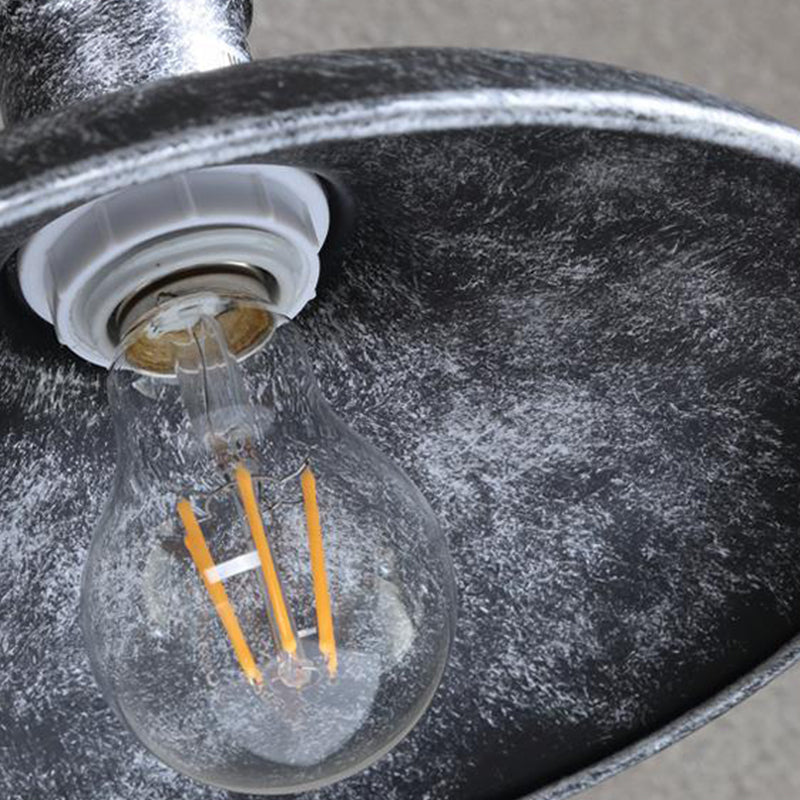 American Industrial Style Wall Mount Light Vintage Indoor Outdoor Wall Sconce Lighting Fixture