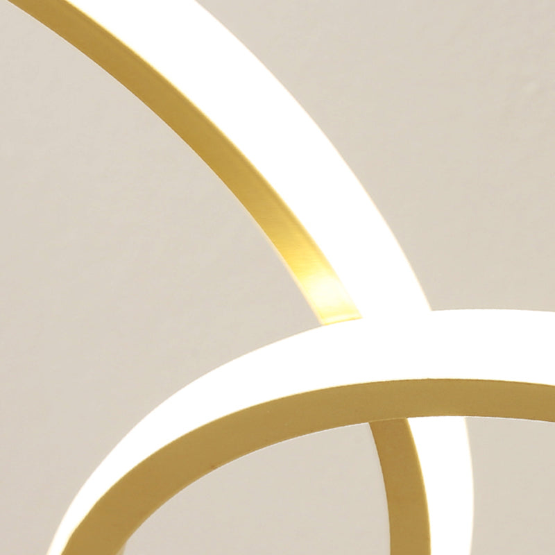 Minimalismo contemporaneo Caratteristico Stile nordico LED Isola sospesa Luce a ciondolo per sala da pranzo