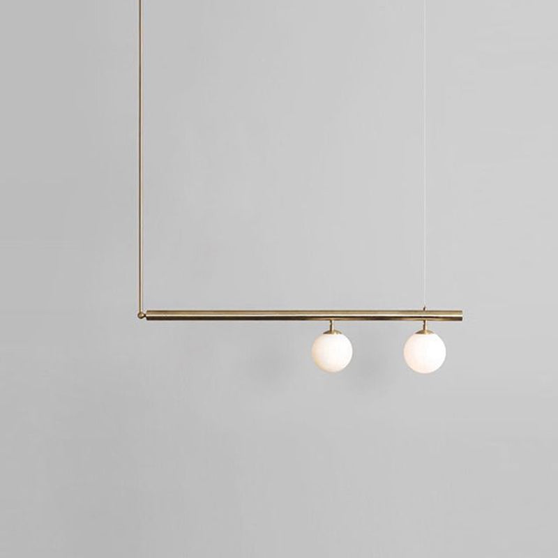 Globe Island Lighting Modern Lighting Chandelier Glass 3 Light Island Pendant Lights