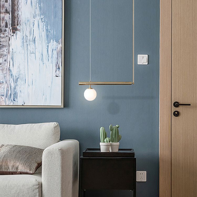 Globe Island Lighting Modern Lighting Chandelier Glass 3 Light Island Pendant Lights