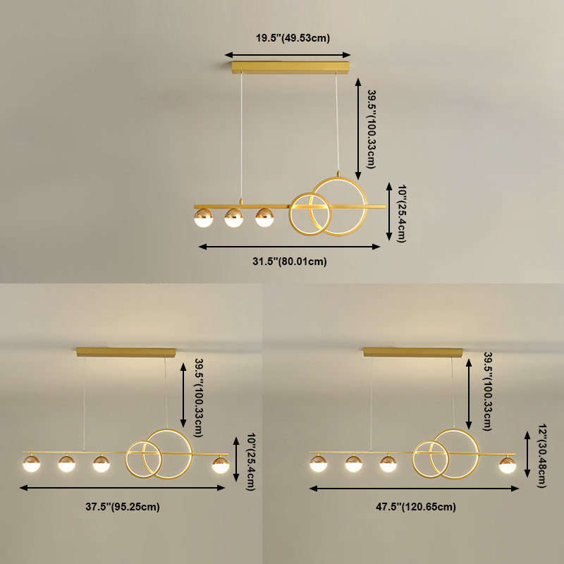 Modern Kitchen Island Lighting Geometric Island Lighting Ideas Metal Island Ceiling Light