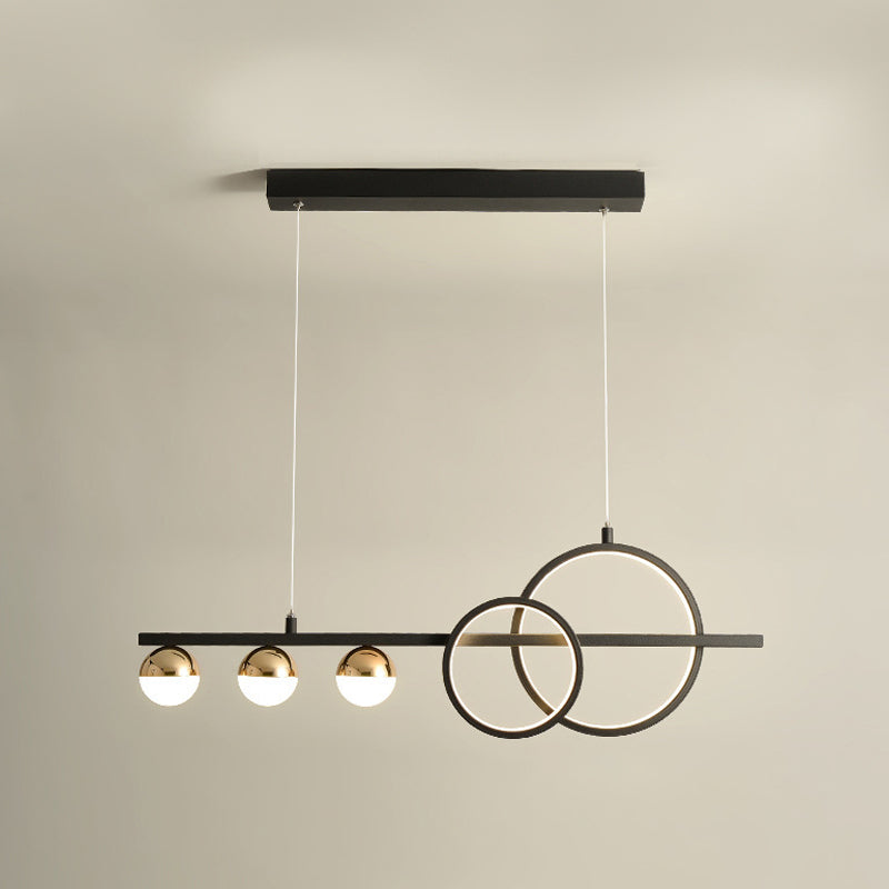 Modern Kitchen Island Lighting Geometric Island Lighting Ideas Metal Island Ceiling Light