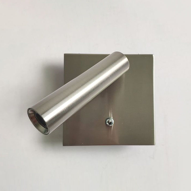 1-Licht-Zylinderwandmontage Leuchte Aluminium Moderne Stil Wandleuchte Beleuchtung