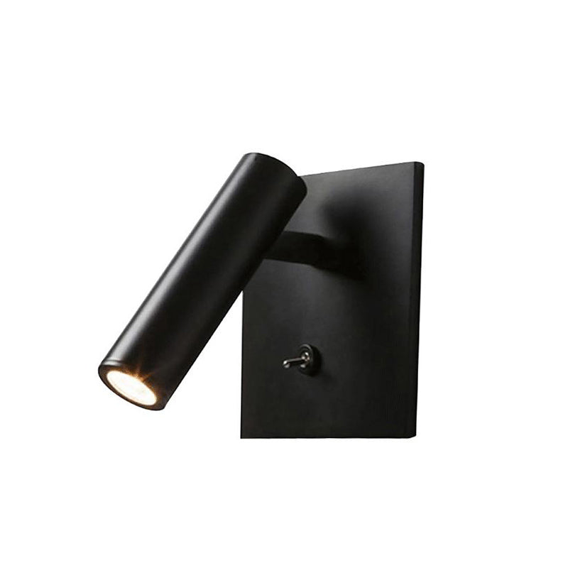 1-Licht-Zylinderwandmontage Leuchte Aluminium Moderne Stil Wandleuchte Beleuchtung