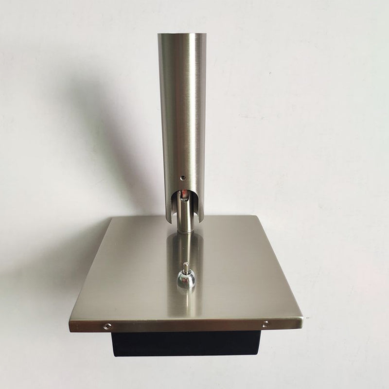 1-Licht-Zylinderwandmontage Leuchte Aluminium Moderne Stil Wandleuchte Beleuchtung