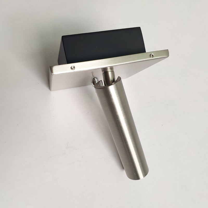 1-Licht-Zylinderwandmontage Leuchte Aluminium Moderne Stil Wandleuchte Beleuchtung