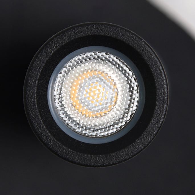 Cylinder mural Mount LAMPE MODERNE MODRE 1 LIGHT ALUMINUM CONCEUX FIXIRES DE LAMPE