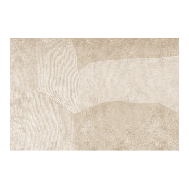 Simplicity Area Carpet Modern Indoor Rug Polyester Stain Resistant Area Rug for Living Room
