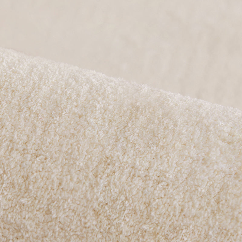 Grey Modern Carpet Geometric Pattern Polyester Area Rug Non-Slip Backing Rug for Bedroom