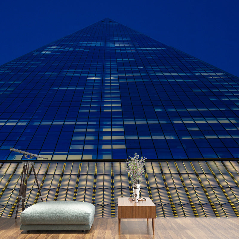 Building Murals Contemporary Waterproof Living Room Wall Decor, Size Optional