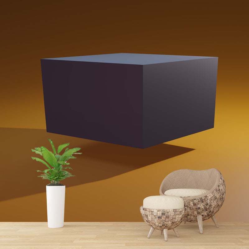 Geometry Wall Murals Contemporary Wall Art for Bedroom, Moisture Resistant