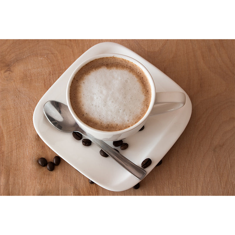 Coffee Mural Environment Friendly Wall Covering for Coffee Shop, Waterproofing