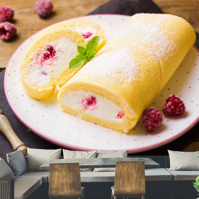 Delicious Dessert Mural Wallpaper for Commercial Use, Personalized Size Available