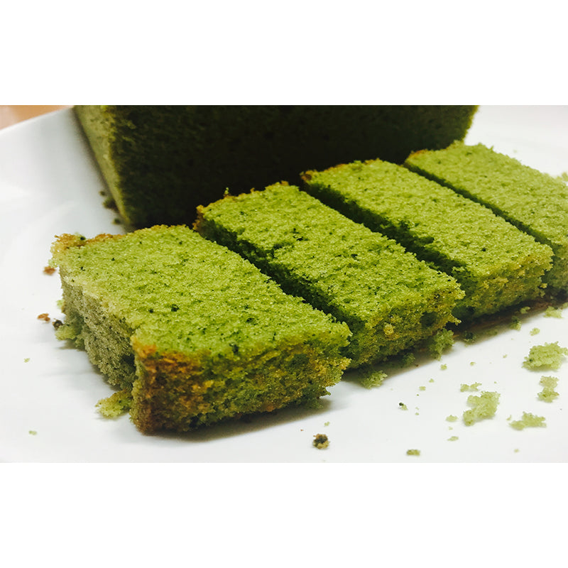 Matcha-flavored Dessert Murals Wallpaper for Dessert Shop, Stain Resistant