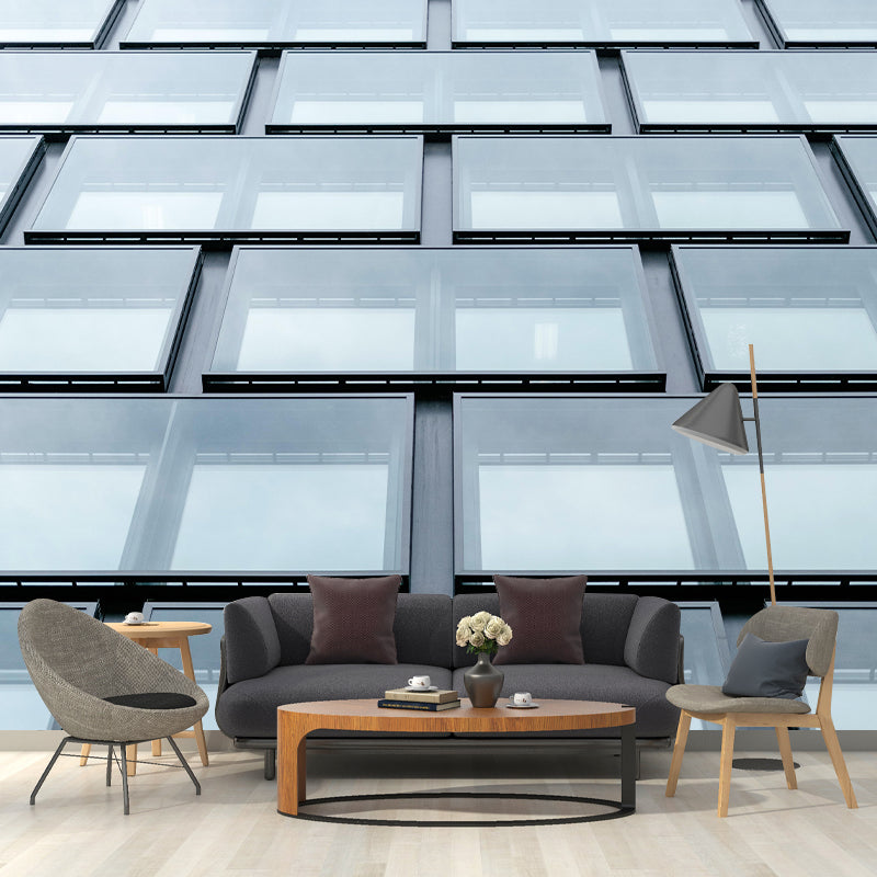 Buildings Wall Mural Horizontal Photography Eco-friendly Wall Covering for House