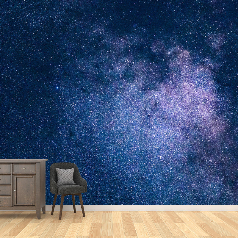 Star Universe Mural Wallpaper Wall Art for Bedroom and Gust Room, Water Resistant